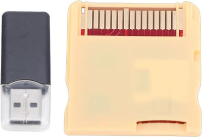 Geheugenkaart voor R4 Flashcart HOUT Systeem - Professionele Game Flashcard Adapter voor NDS, MD, GB, GBC, Famicom en PCE