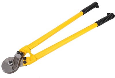 aladdien - Heavy Duty Snijschaar - Carbon Staal - Geschikt voor Draadonderhoud - 24-inch - Snijgereedschap - Sterke snijcapaciteit - Ideaal voor pro...
