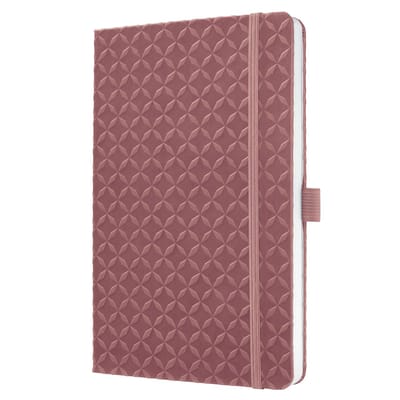 Sigel notitieboek Jolie - FLAIR - A5 - dusty red - gelinieerd - hardcover - SI-JN135