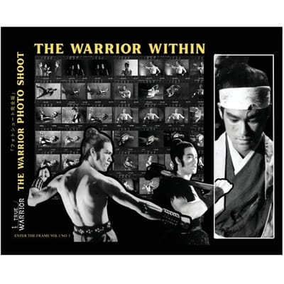 Enter The Frame Special Limited Edition - Bruce Lee The Warrior Within. - Baker