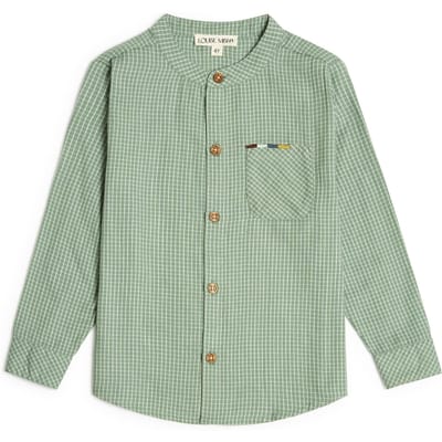 Louise Misha Shirt Akir Sauge Size: 5Y | Shirts Outlet | Unisex | Groen