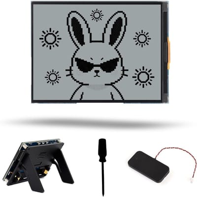 Ontwikkelbord ESP32-S3 - AIoT Board IoT Controller - Project Prototyping - Reflectief LCD Display - 4.2-inch - Grijs
