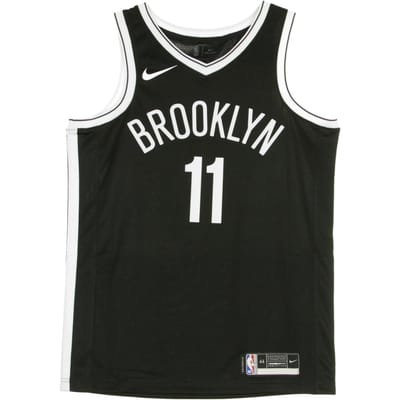 Basketbaltanktop voor heren Nba Swingman Jersey Icon Edition 2020 nr. 11 Kyrie Irving Bronet zwart