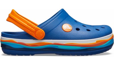 Crocs Crocband Wavy Blue Jean Maat 23/24 US C7