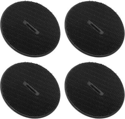Dailygoods- Vloermatclips 4 Stuks - Vloermatmontagebevestiging - Compatibel met B-M-W - Kunststof - Stevig - Hoge kwaliteit - Tapijtbevestiging