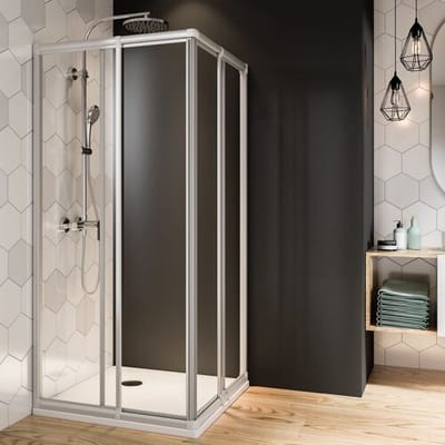 Breuer Fara 4 corner entry with sliding doors, 70-80 x 70-80 cm 1277.001.101.031