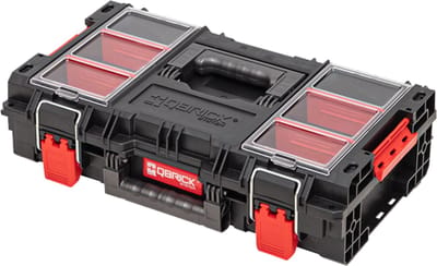 Qbrick Systeem PRIME Gereedschapskoffer 150 Profi stapelbaar 535 x 327 x 141 13,5 l IP66