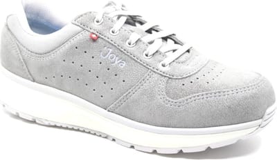 Joya, DYNAMO CL. LIGHT GREY, 970sne, Lichtgrijze sneaker met super zachte schokdempende PU zolen wijdte H