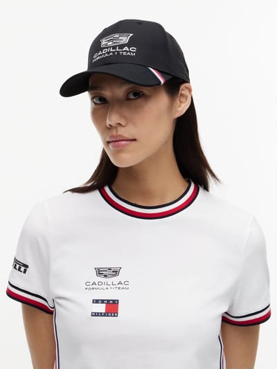 Cadillac Teamline Cap Zwart 2026 - Sergio Perez- Valtteri Bottas
