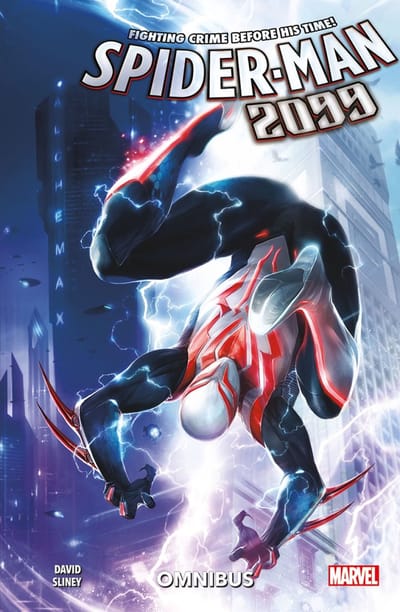 SpiderMan 2099 Omnibus door Peter David Paperback Boek 9781804910399