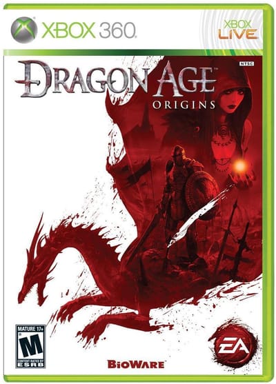 Dragon Age Origins (xbox 360 used game)