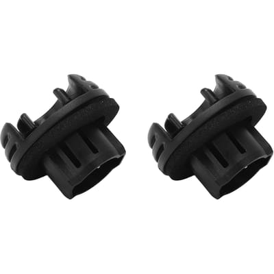 2 Sets Brandstoftankvulklep Vergrendeling 5481704 OE Standaard ABS Zwart Vervanging voor Equinox black