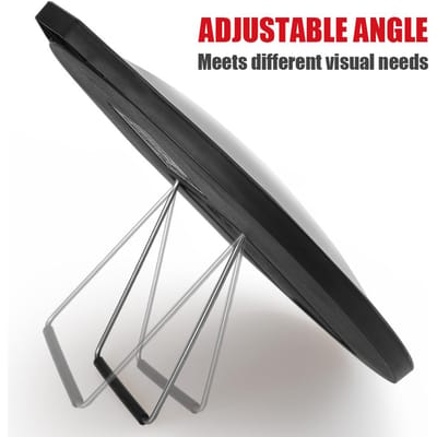 Miroir convexe de Golf grand Angle pour le Swing et le putting, aide à l'entraînement au Golf black