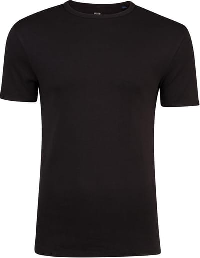 WE Fashion Heren Slim fit T-shirt
