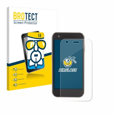 Screenprotector voor Soyes XS12 Beschermglas transparant