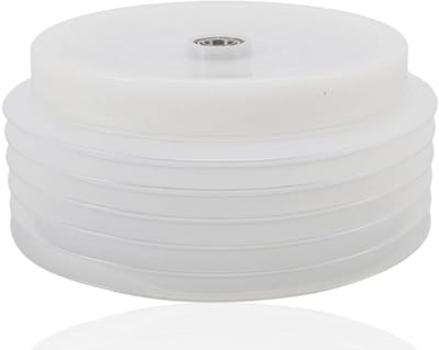 Dailygoods - Gatzaag Stoffen Kom - Boorstofkap Collector - 160mm - Rubber Stofdichte Bak - Voor Overhead Boren - Duurzaam en Stevig
