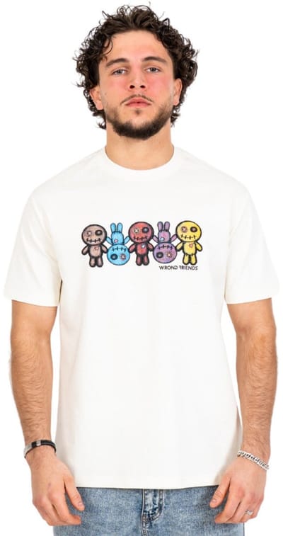 FRANKLIN T-SHIRT - COCONUT WHITE XXL