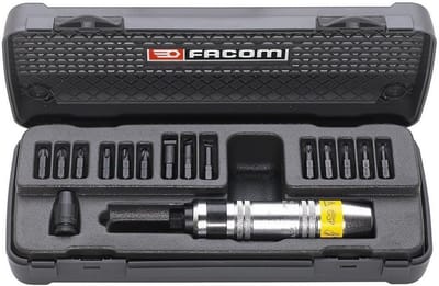 Slagdoppen Set - Mechanisch Gereedschap - Auto Reparatie - 16 Delig Assortiment - 3/8 Inch - Zwart