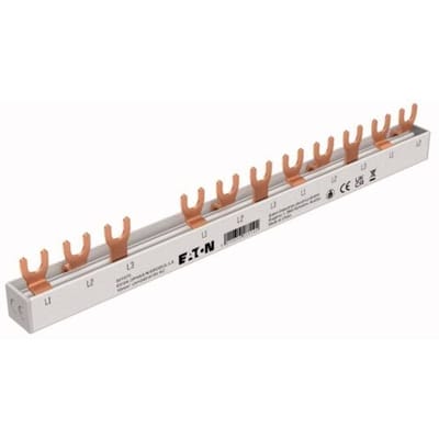 Eaton EP-501070 EVGK vorkverbinding, 3-fasig, L1 - L2 - L3 - X + L1 - L2 - L3 Phase busbar Meerdere kleuren 63 A 1 stuk(s)
