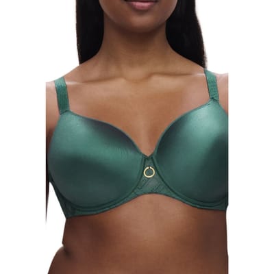 Chantelle Co Bra Tshirt Very Covering Memory Empire Green Maat: C75 | BH's Outlet | Dames | Groen