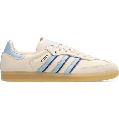 Adidas Samba Sneakers Heren - Beige - Maat 42 2/3 - Leer