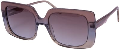 Jackie L Limoges JL-0578B bruin-grijs – bruin polarised TAC - UV400