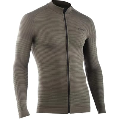 Northwave Trip Knit Lange Mouwen Fietsshirt Groen L Man