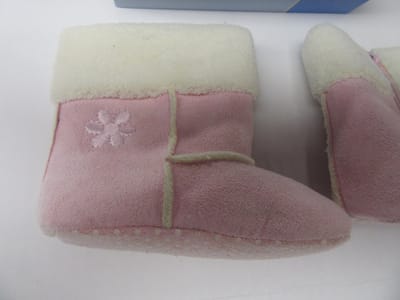 Noukie's - Schoentjes - Slofjes - Laarsjes - Roze -  20 -  6- 12 maand
