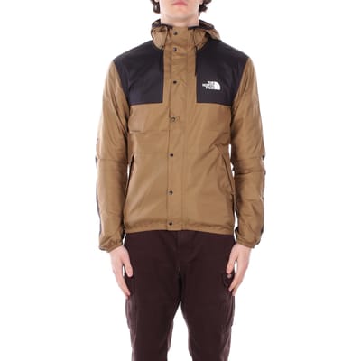 regular fit jack met logoprint model 'Mountain'