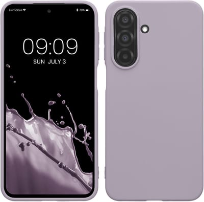 kwmobile telefoonhoesje geschikt voor Samsung Galaxy A27 5G - Hoesje voor smartphone - Back cover in lavendel
