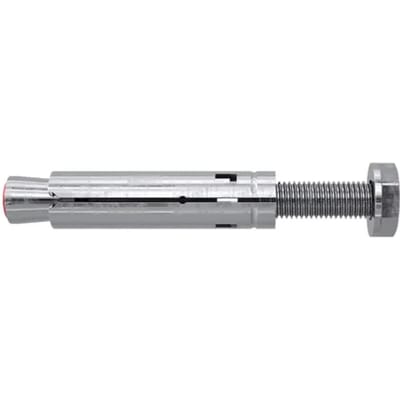 Fischer TA hulsankers M8 S/10 - elektrolytisch verzinkt staal - inclusief bouten (Per 2 stuks)