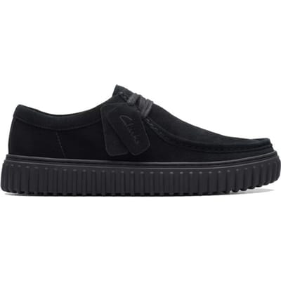 Clarks Torhill Lo - heren veterschoen - Zwart - maat 41.5 (EU) 7.5 (UK)