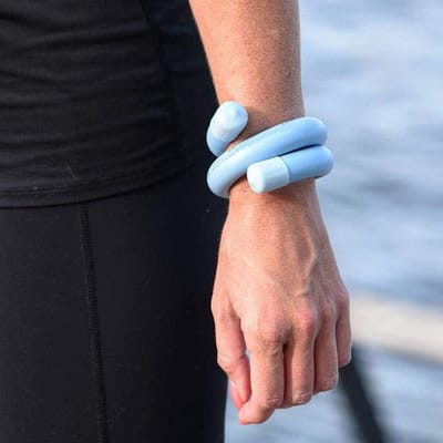 1 Paar Draagbare Gewichten voor Krachttraining, Fitness, Yoga en Zwemmen - Ideaal Sportmateriaal voor Thuis en Buiten