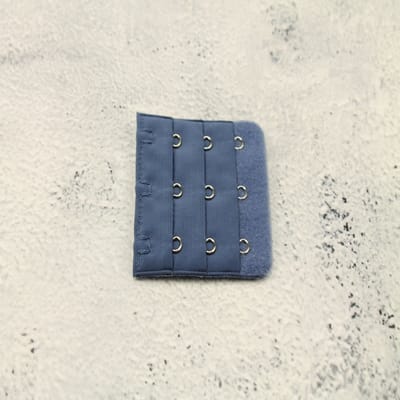 Beha Verlenger 3 Haaks Donker Blauw (per stuk)