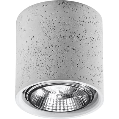 Betonnen plafondlamp Sollux Lighting Cullo