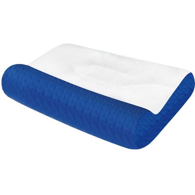 Cervicaal Geheugenschuim Kussen, Ergonomisch Ganzendons Kussen, Slaapverbeterend Cervicaal Ondersteunend Comfort Ganzendons Kussen, Verbeterend