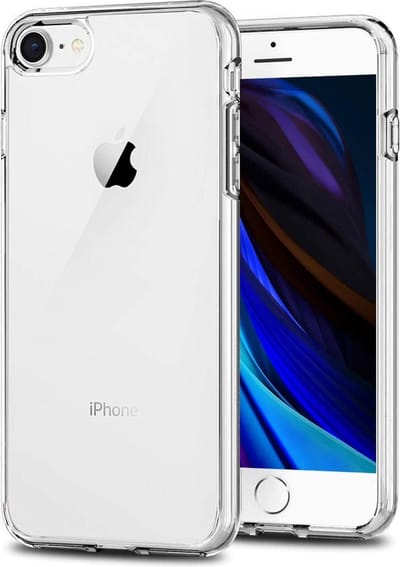 Hoesje geschikt voor iPhone SE 2022 Transparant - Case geschikt voor iPhone SE2020 Hoesje Doorzichtig - Geschikt voor Apple iPhone SE 2020 Siliconen Hoesje Case Back Cover - Clear