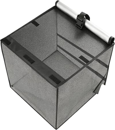 Airco Afdekking - Beschermhoes Buitenunit - Apparaat Beschermen - Waterdicht Dak - 61x61x76cm - Grijs