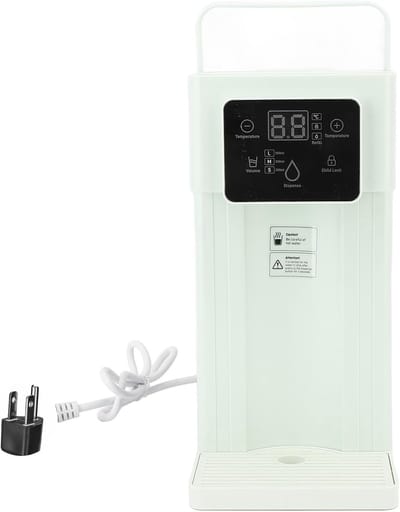 Heetwaterdispenser Elektrisch - Snelle Waterkoker - Thee en Koffie - 7 Temperatuur Instellingen - 3L Tankcapaciteit - Groen