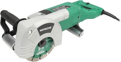 Sleuffrees - Muurfrees - Kabelsleuven Frezen - Krachtige Koperdraadmotor - 156 mm 2400 W - Groen