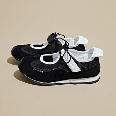 Koreaanse Versie van Uitgeholde Duitse Trainingsschoenen voor Dames In Zomer Mesh Ademend Nieuwe Stijl Student Hardlopen Sport Casual Schoenen 40 black