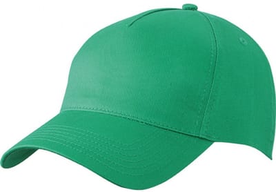 Myrtle Beach Baseball pet/cap - 2x stuks - groen - volwassenen - Voordelige caps - katoen