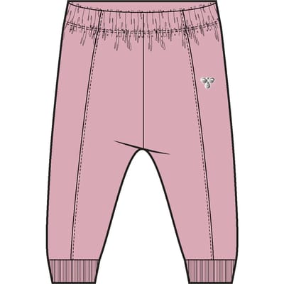 Hummel kinderbroek Hmlmini Reg Pintuck Pants 233811