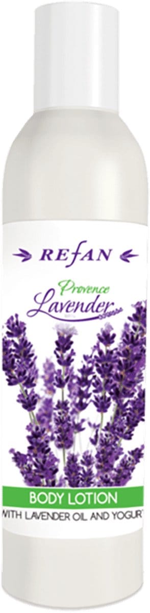 Refan natuurlijke body lotion Provence Lavendel uit Bulgarije - voor droge en gevoelige huid - 250ml