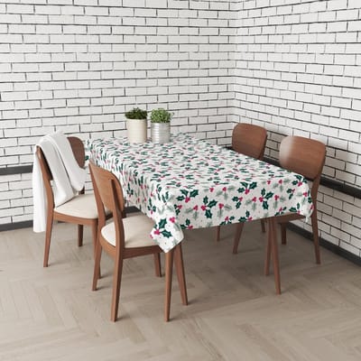 Tafelkleed - Beschermhoes - Buiten dineren - Waterafstotend - 140 x 220 cm - Holly