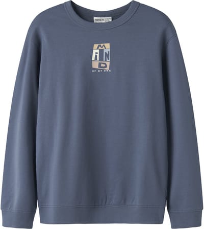 NAME IT - NKMKNIST LS NREG SWEAT UNB - Jongens - Sweaters