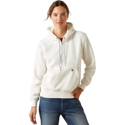 Dames fleece met capuchon Ariat Orinda