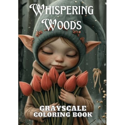 Whispering Woods - Nori Art Coloring