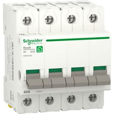 Schneider- Electric Schneider Electric hoofdschakelaar Resi9 4-polig 40A
