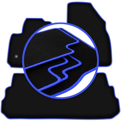 CARLUX-BLUE automatten voor: Cadilac XT5 0 (2015-)